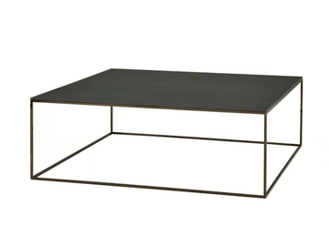 SPACE - Low square porcelain stoneware coffee table by Ligne Roset - view 3